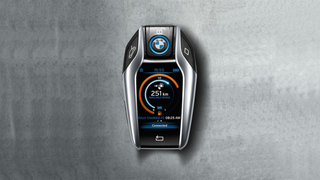 BMW's New Key Fob Is a Touchscreen Device in Its Own Right